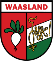 Het schild van de Wase Club